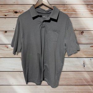 Under Armour Gray Polo Size XL